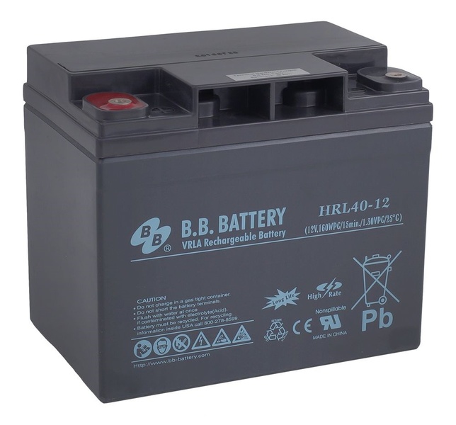  B.B.Battery HR