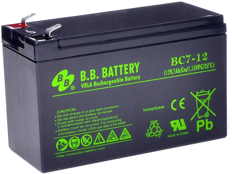 BB Battery BC7-12