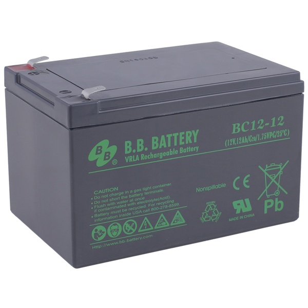 BB Battery BC12-12