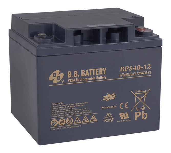 BB Battery BPS40-12