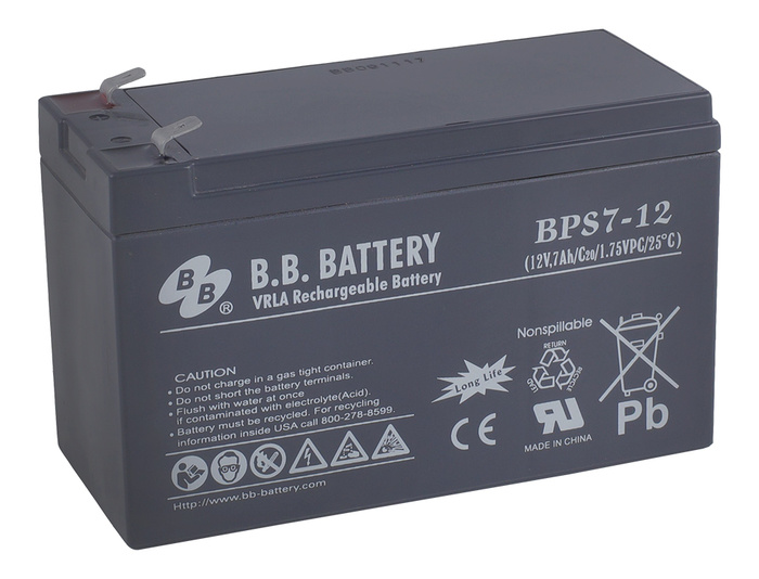 BB Battery BPS7-12