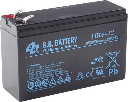 BB Battery HR6-12