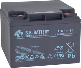 BB Battery HR33-12