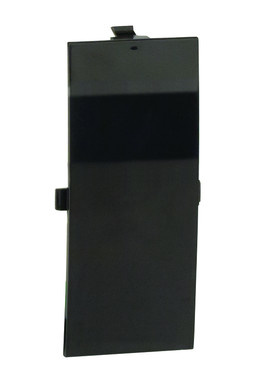 Накладка на стык фронтальная 60 мм, черн