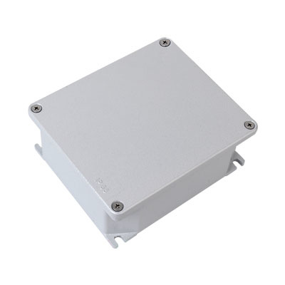 ДКС Коробка ответвительная алюминиевая окрашенная,IP66, RAL9006, 128х103х55мм