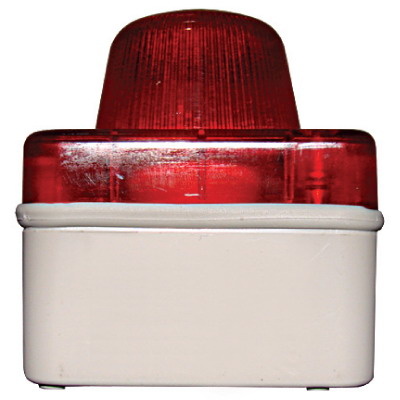 ДКС Сигнальная световая арматура, IP54, цвет красный