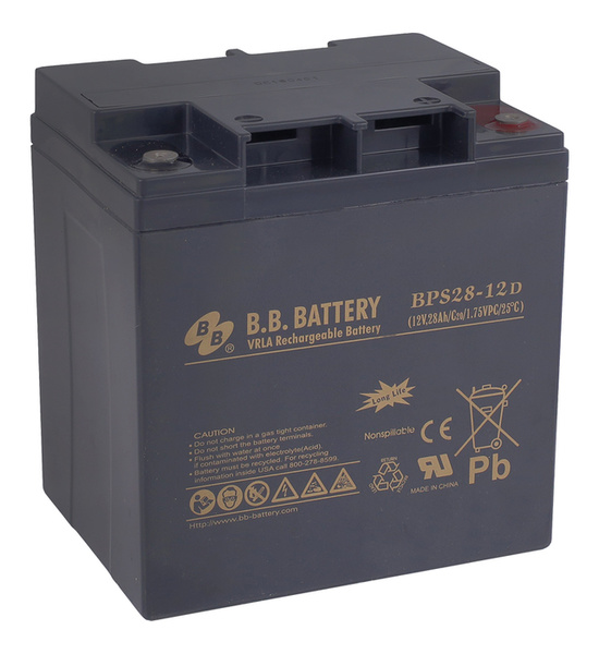 BB Battery BPS26-12