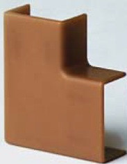 APM 22x10 Угол плоский коричневый (розница 4 шт в пакете, 20 пакетов в коробке)