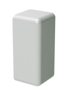 LM 15x17 Заглушка белая (розница 4 шт в пакете, 20 пакетов в коробке)